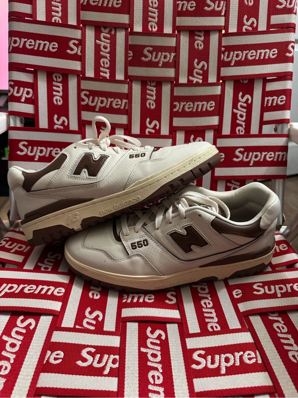 NEW BALANCE 550 x AIME LEON DORE
BROWN COLOR WAY